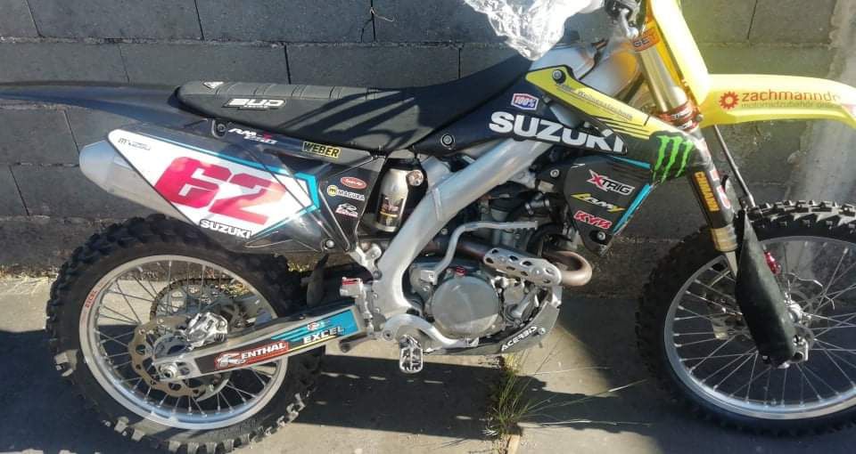 Suzuki RMZ 250 de 2016