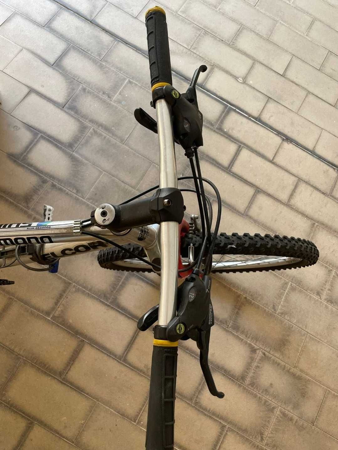 Bicicleta shimano de aluminio