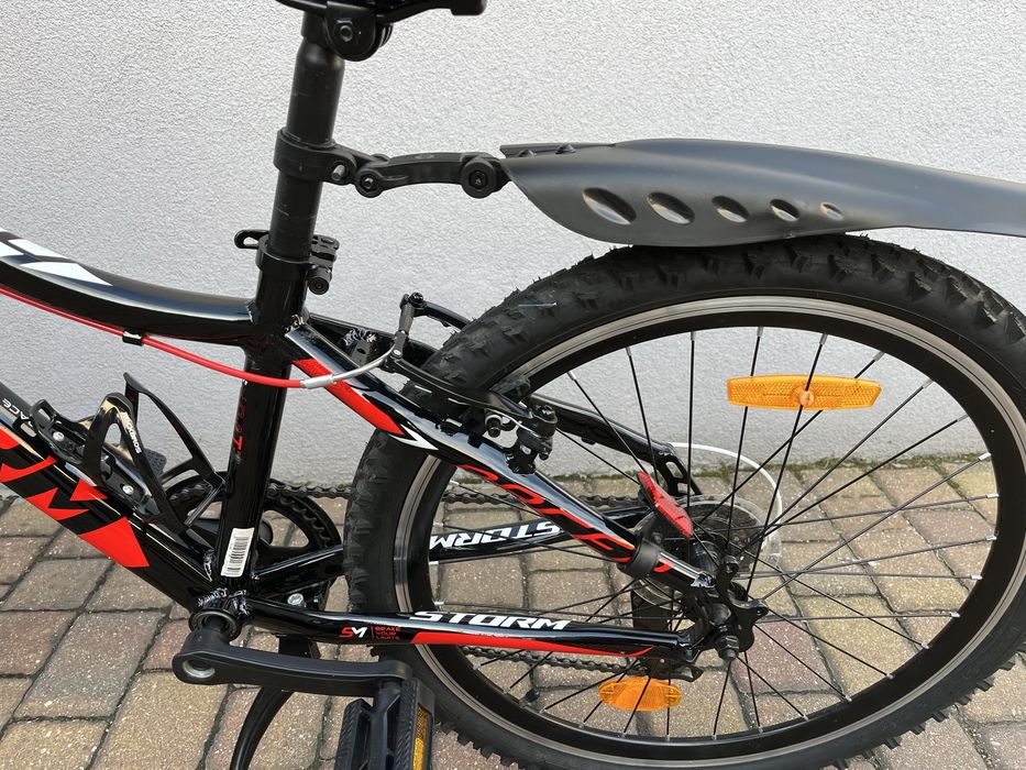 Rower Storm 24” MTB dzieciecy jak nowy