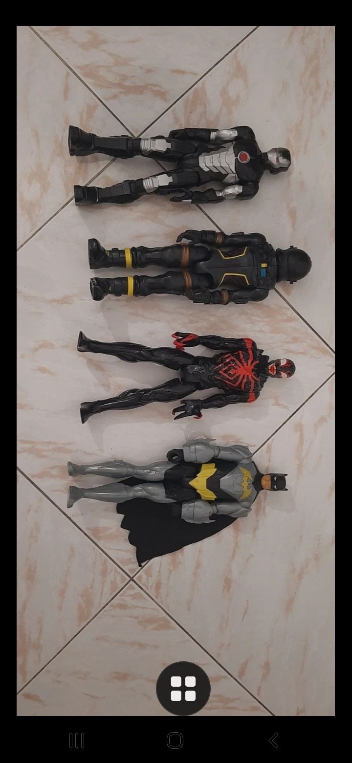 Figuras super heróis