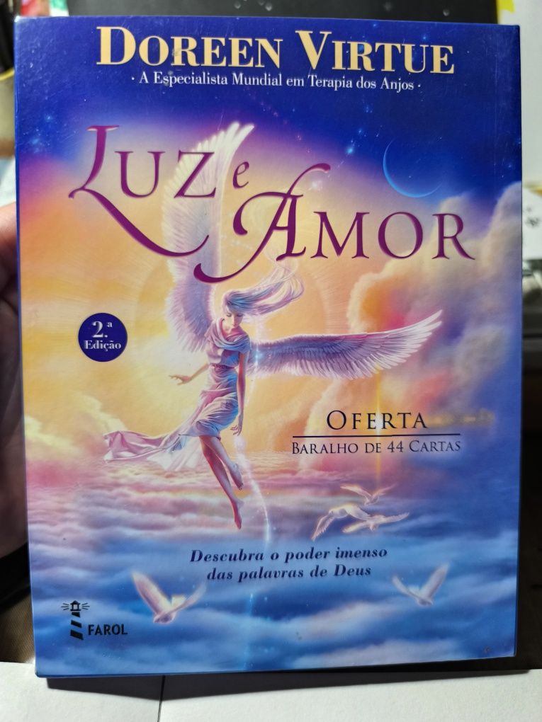 Oráculo Luz e Amor - Doreen Virtue
