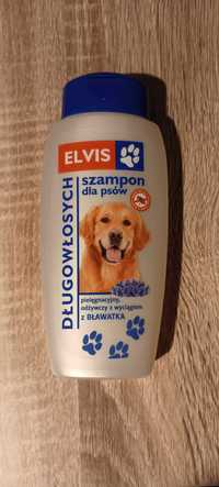 Szampon dla psów długowłosych Elvis przeciw insektom