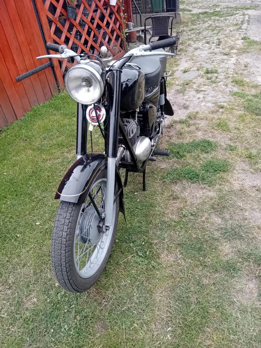 Motocykl WSK 125