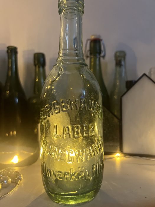 Sprzedam starą butelke łobez Labes