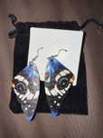 Brincos fantasia borboleta