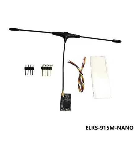 Приймач ExpressLRS Receiver ELRS 915MHz NANO