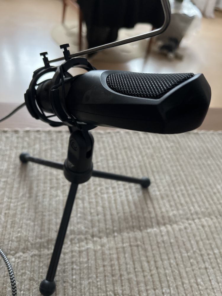 Mikrofon USB do streamingu, Mantis GXT 232, Trust