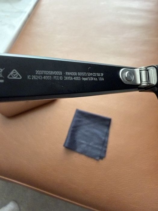 Ray-Ban Wayfare Meta