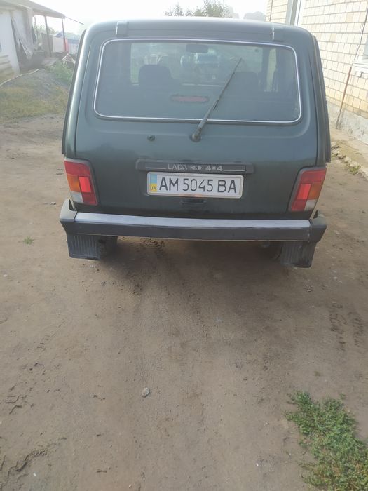 ваз Нива 21214 тайга