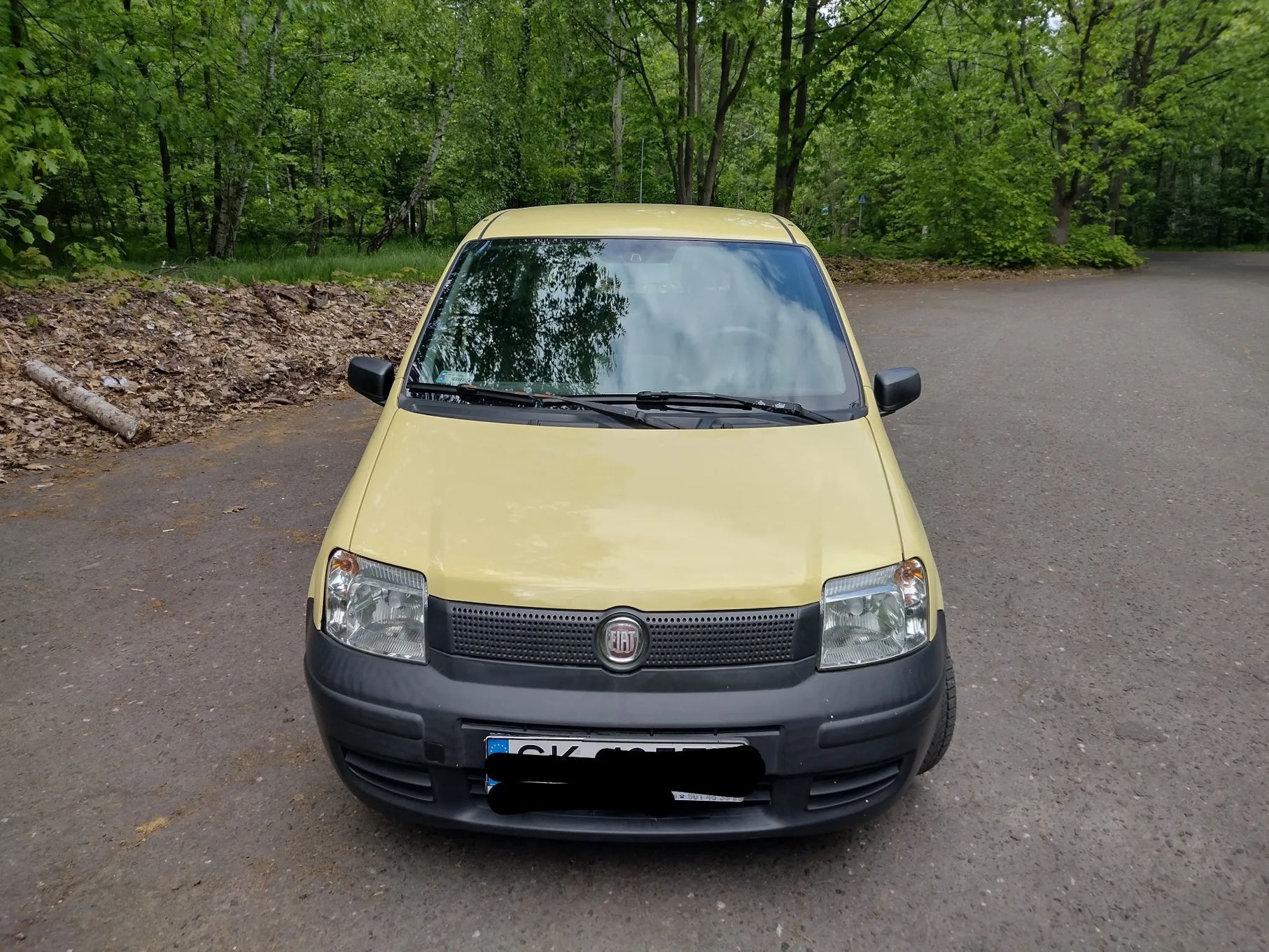 Fiat Panda Fiat Panda 1.2 Benzyna – 2010, miejskie auto z niskim przebiegiem