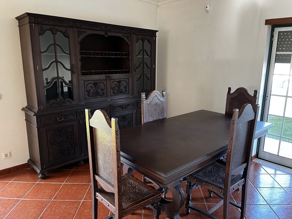 Conjunto sala de jantar