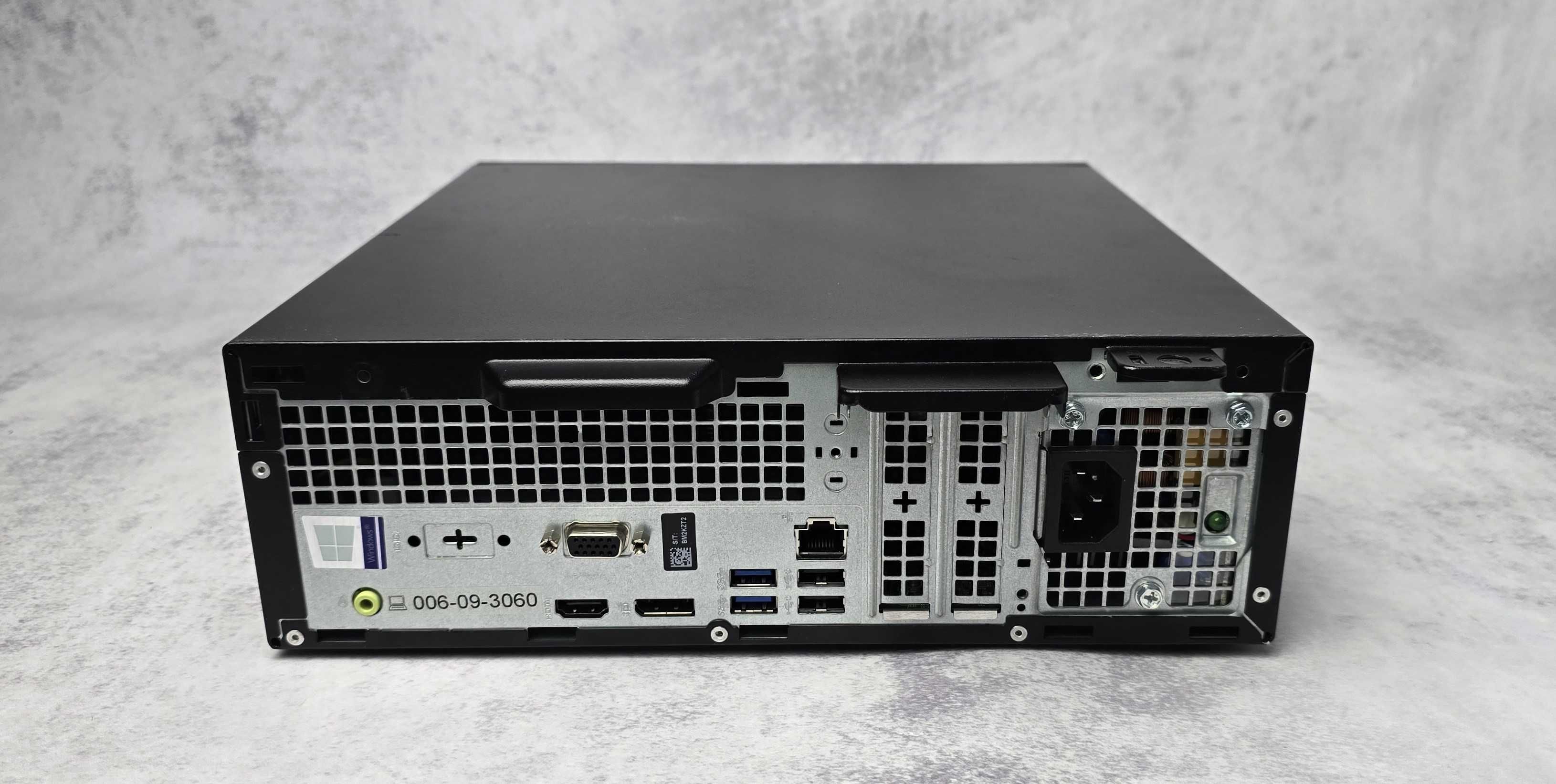 Комп'ютер Dell Optiplex 3060 SFF i5-8500 8Gb DDR4 NVMe 256Gb