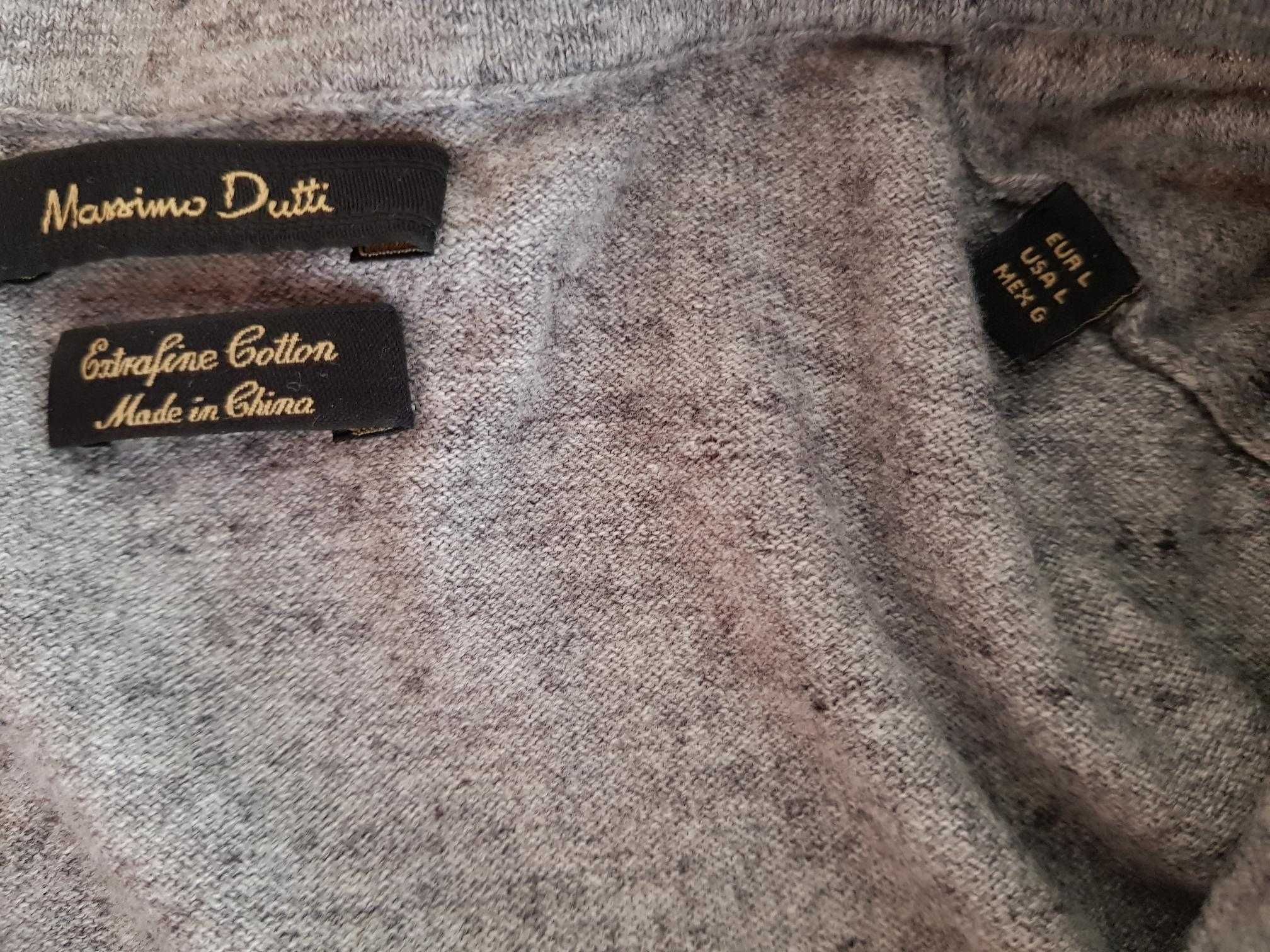 Polo Massimo Dutti tamanho L