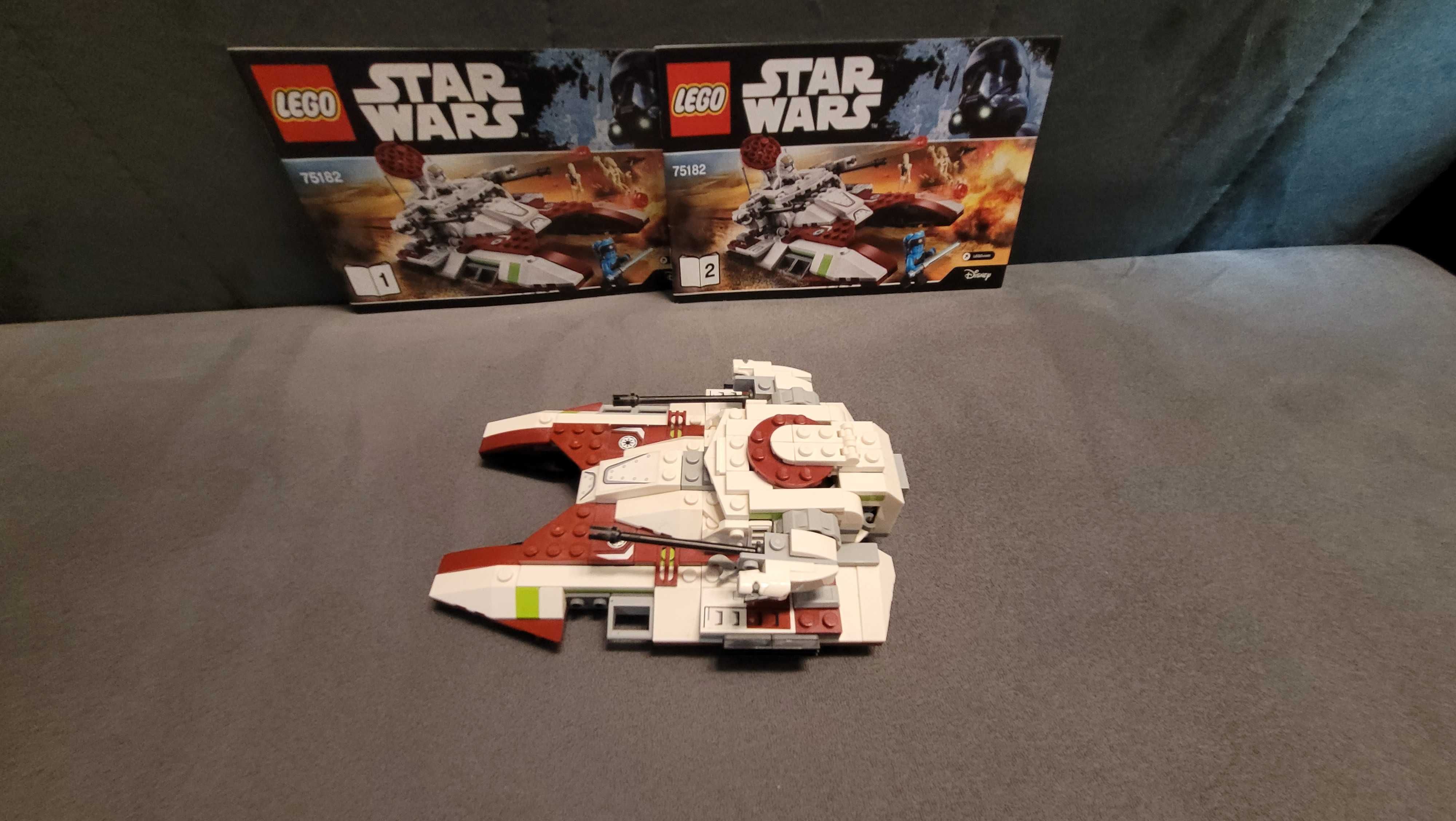 LEGO Star Wars 75182 czołg bojowy republiki