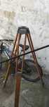 Statyw do teodolit teodolitu lampa loft diy