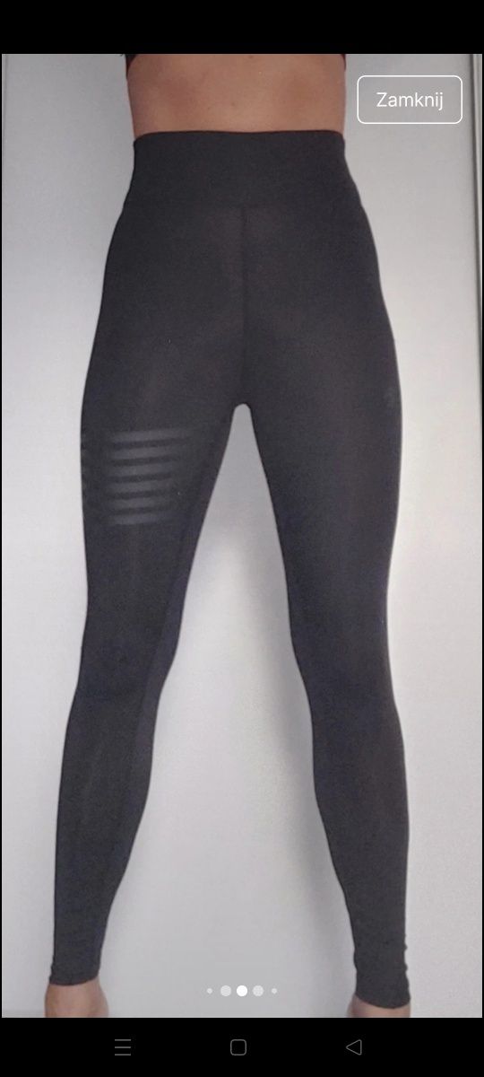 Legginsy z siateczką Oceans Apart r s