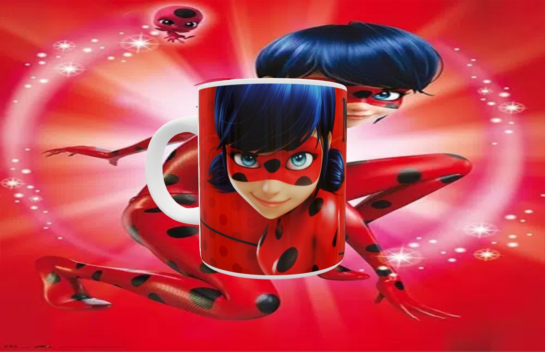 Caneca Lady Bug Personalizada