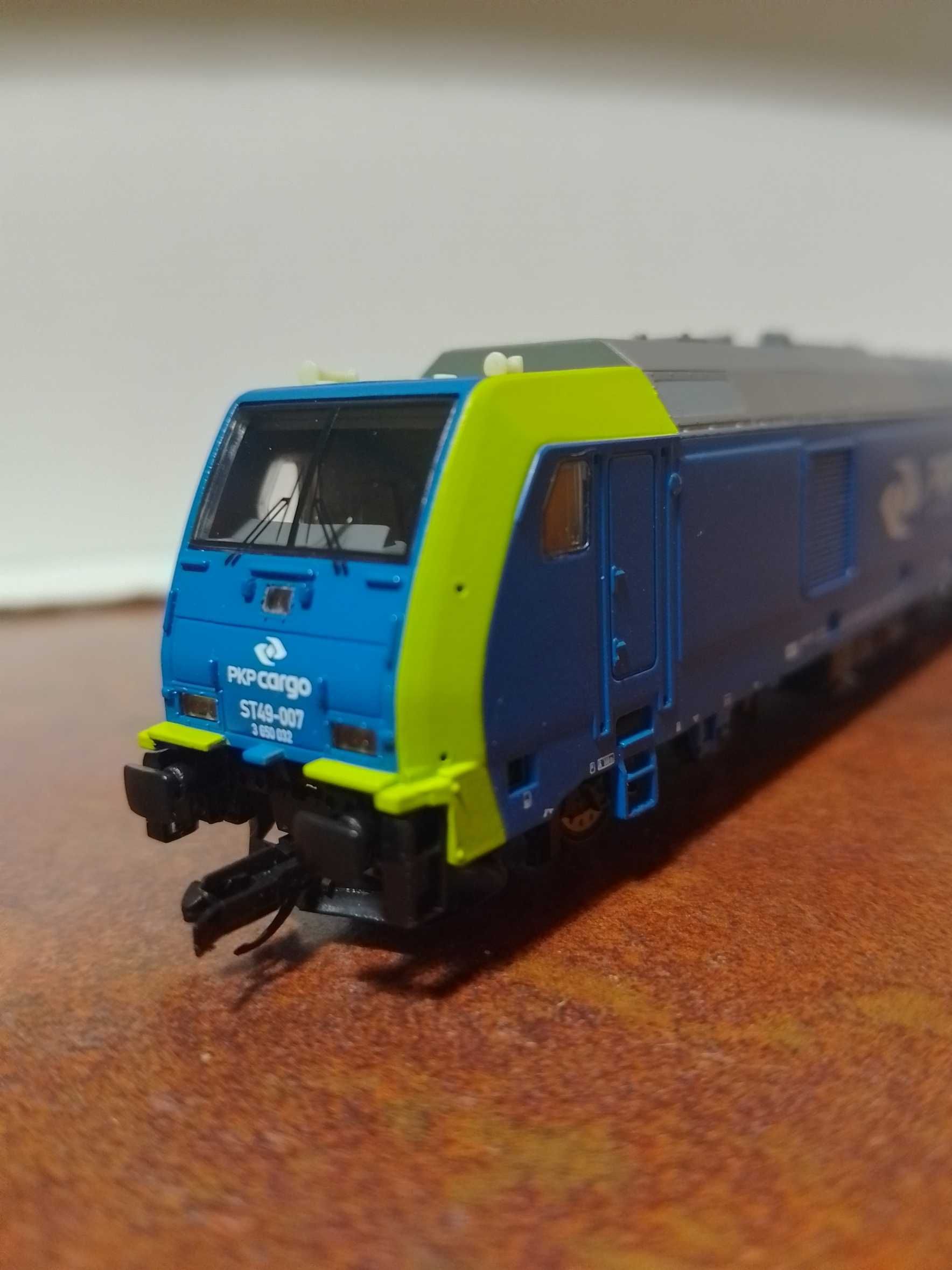 ## lokomotywa TT Traxx PKP Cargo ##