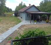 Układanie kostki brukowej, ogrodzenia panelowe i betonowe montaż