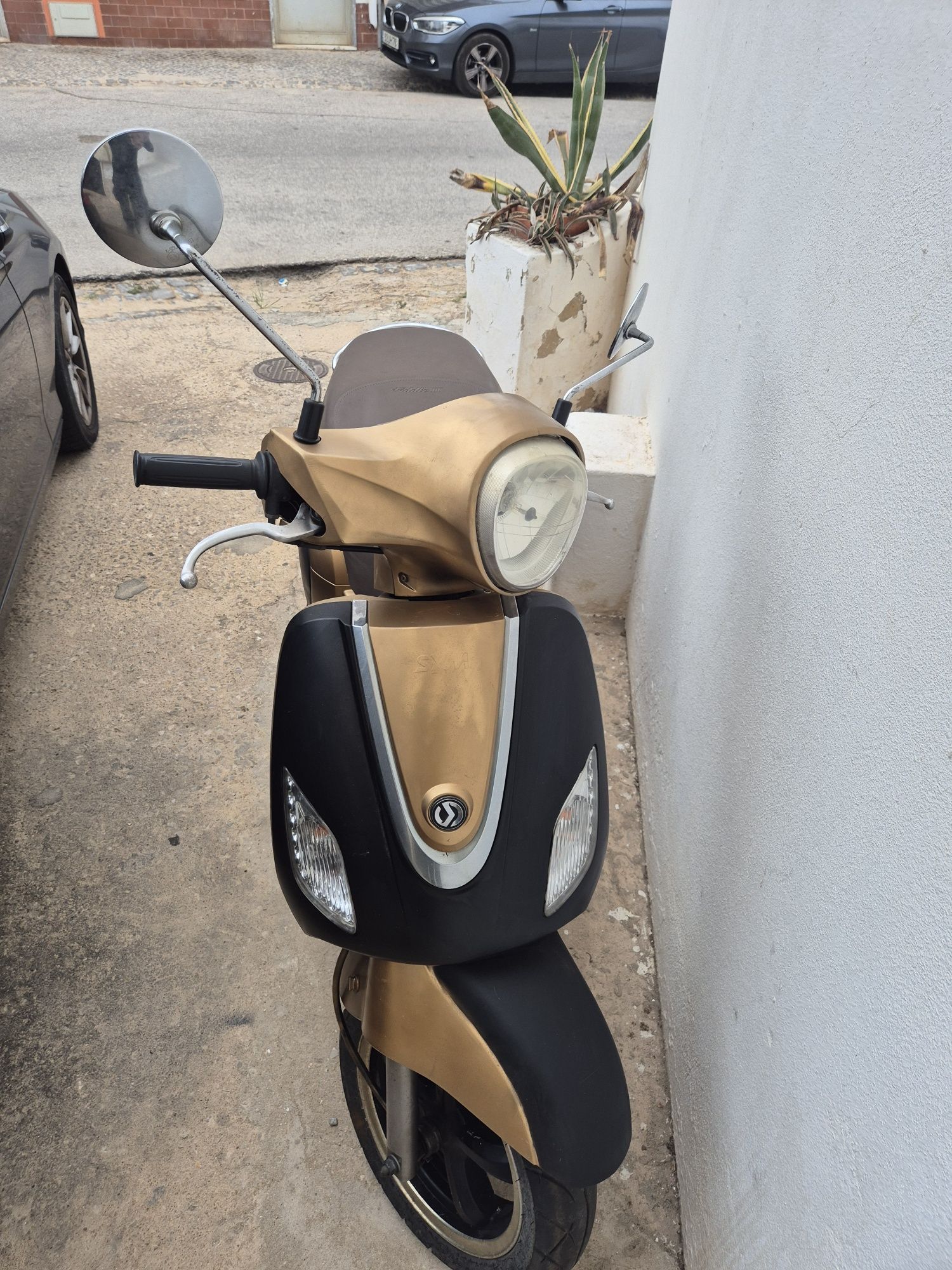 Moto Scooter SYM 125cc