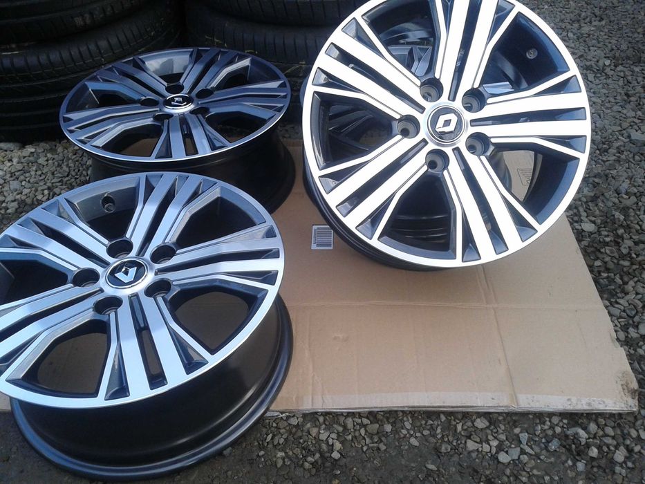 nowe oryginalne felgi r16 trafic talento vivaro duster fluence captur