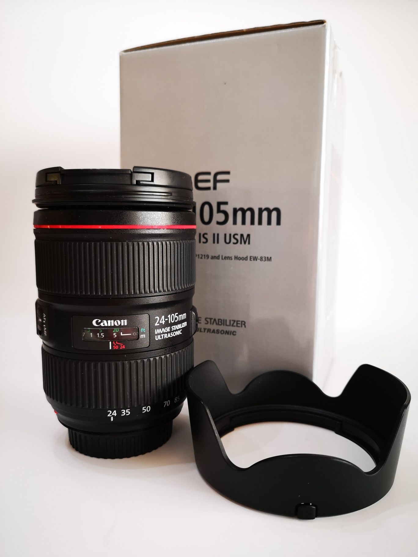 Canon EF 24-105mm L F.4 IS II