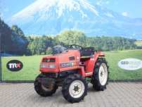 Mitsubishi MT20  ciągnik Mitsubishi MT20 4x4 traktorek ogrodowy komunalny