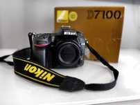 Nikon D7100 body Niższa cena tylko 24h.
