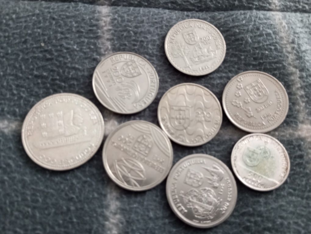 Moedas de coleção