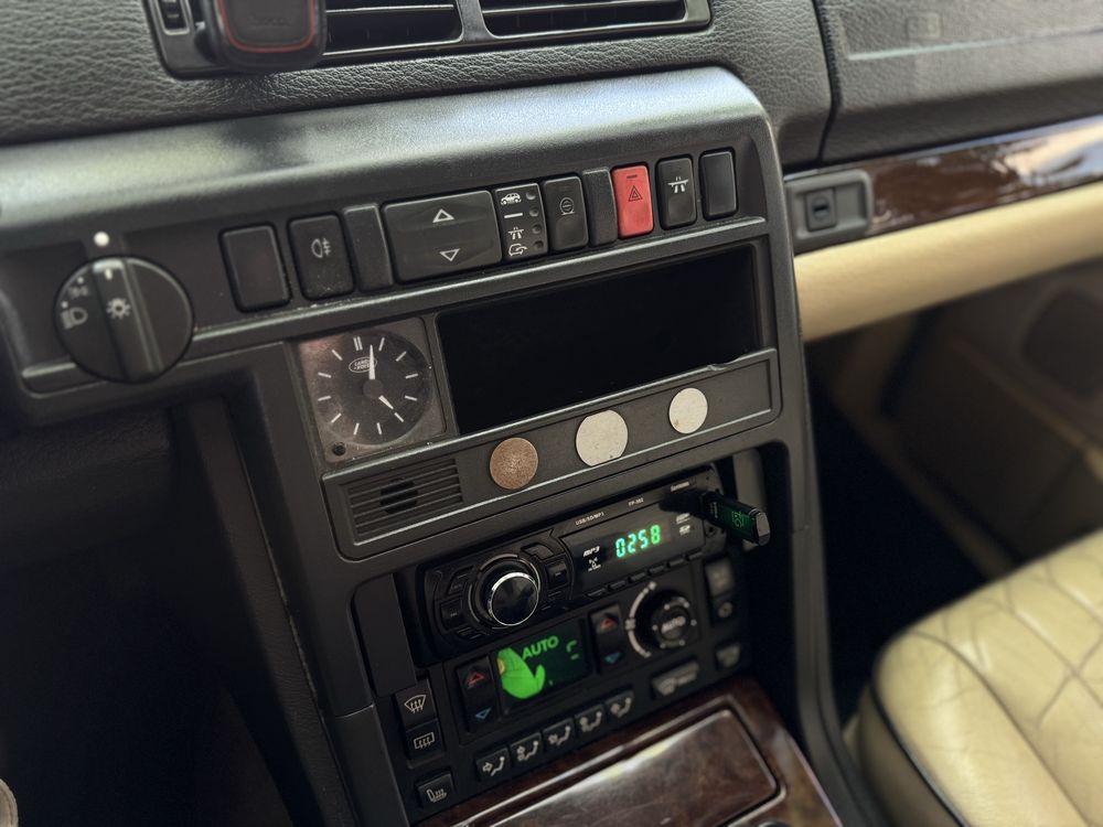 Land Rover Range Rover НЕ РОЗМИТНЕНИЙ 1998 2.5TD