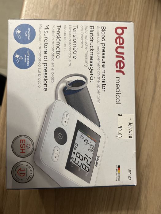 Sprzedam nowy ciśnieniomierz beurer