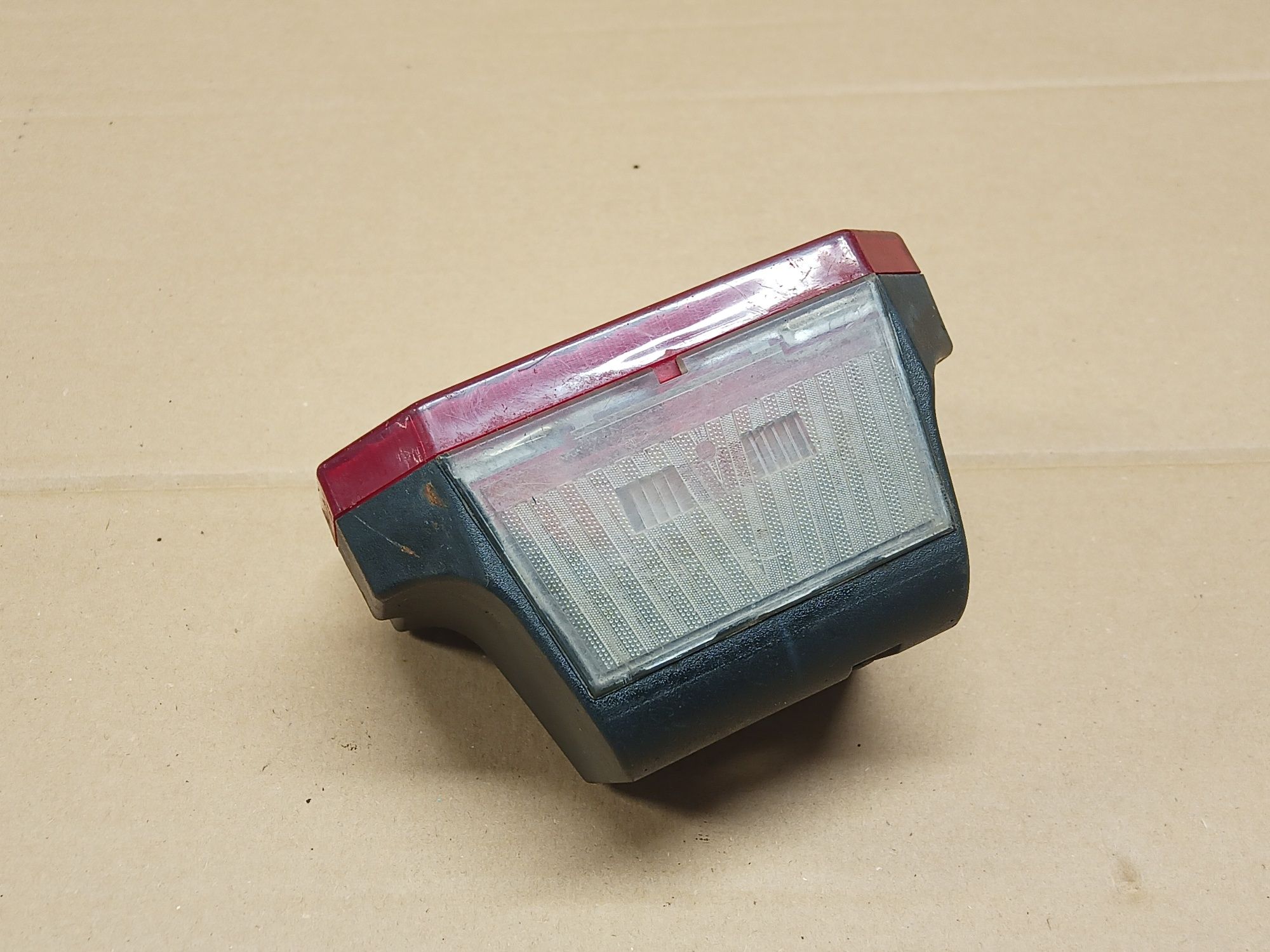 Lampa tył MZ Simson kwadratowa DDR oryginał