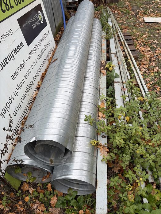 Rury wentylacyjne 300, 350, 200