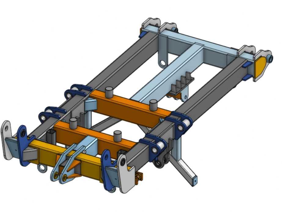 Projekty CAD / Inventor / Onshape / Rysunki techniczne 2D i 3D / PKM