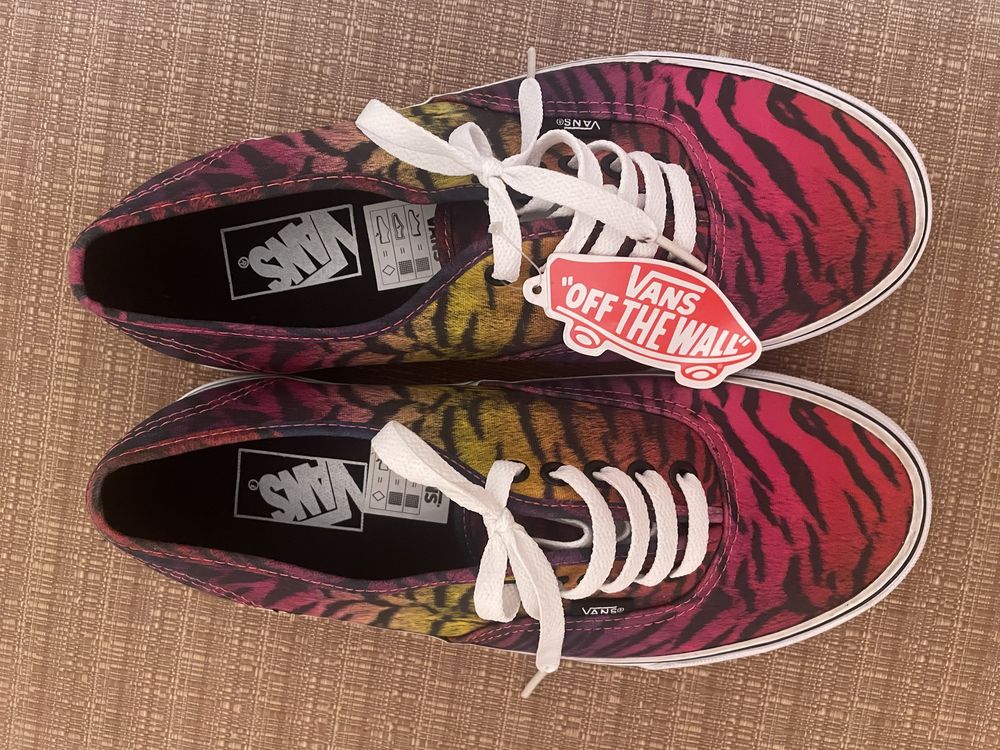 Новые оригинальные кеды Vans