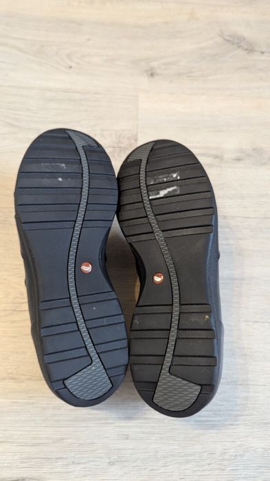 Шкіряні макасіни Clark Structure 39