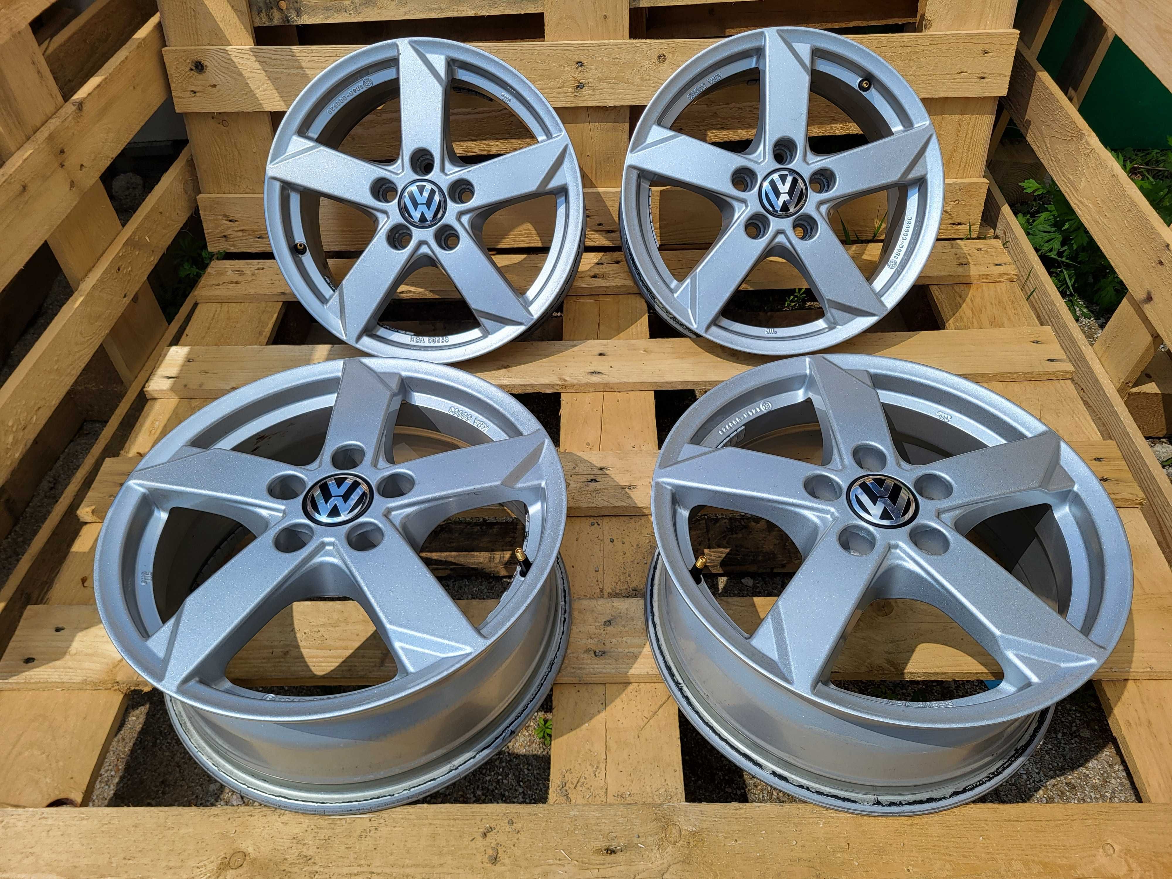 [965] Felgi aluminiowe VW 16 cali 5x112 Golf Passat et50 6,5Jx16H2