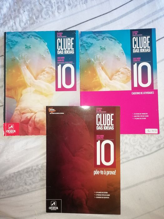 Manuais Escolares 10° ano