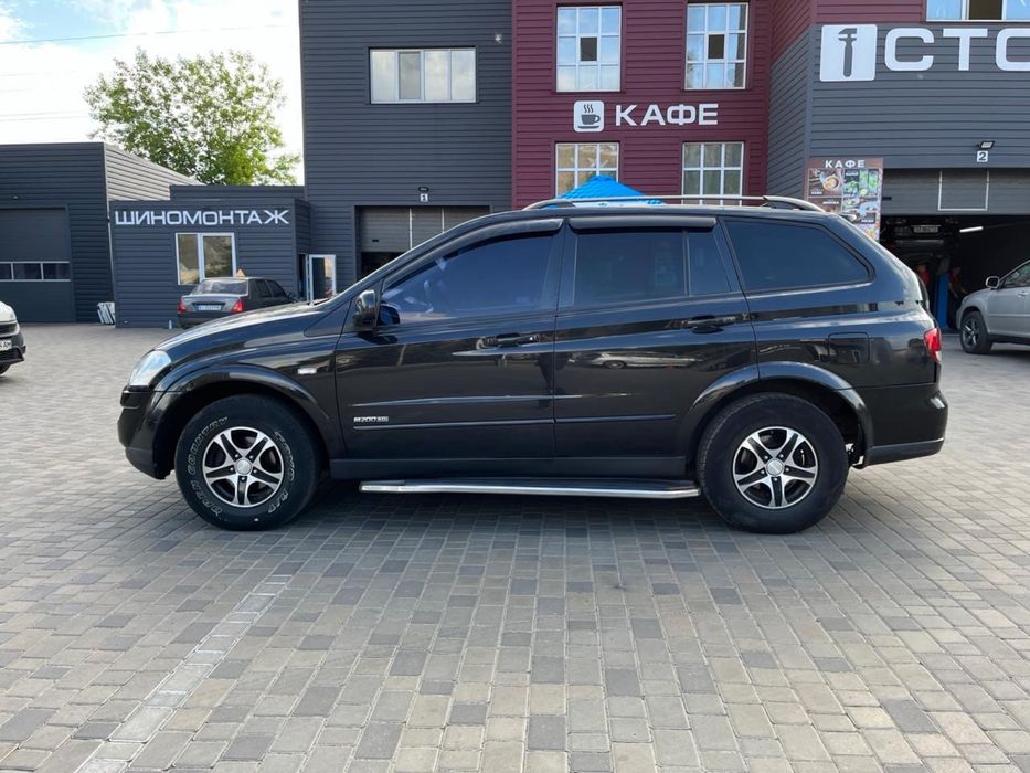 SsangYong Kyron 2013