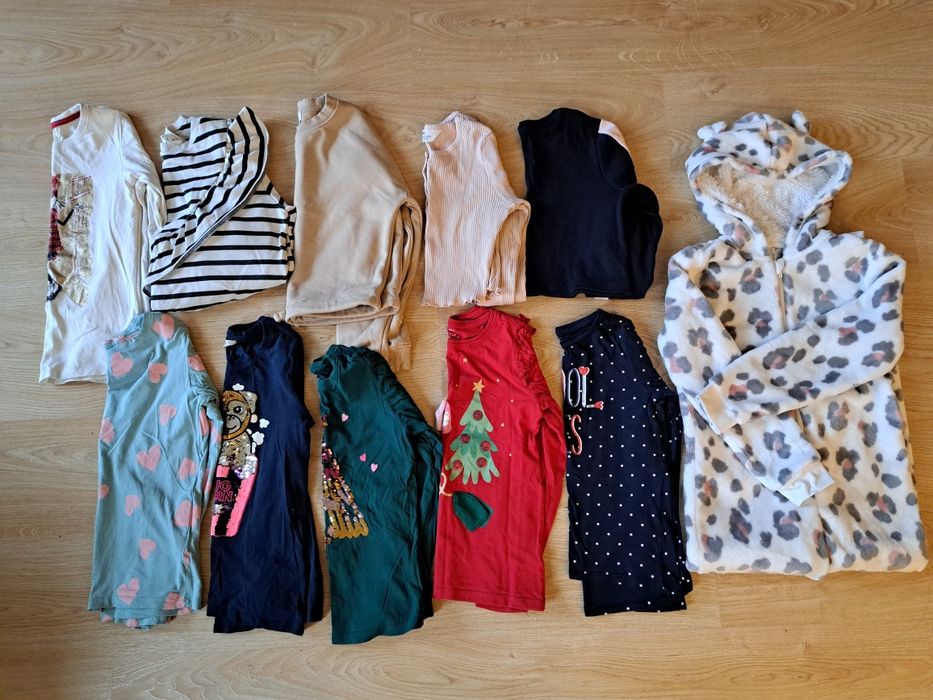 Mega okazja! Mega paka dla dziewczynki (134-140)