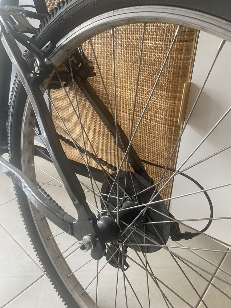 Bicicleta ROCKRIDER btt de passeio 26’’ com acessórios