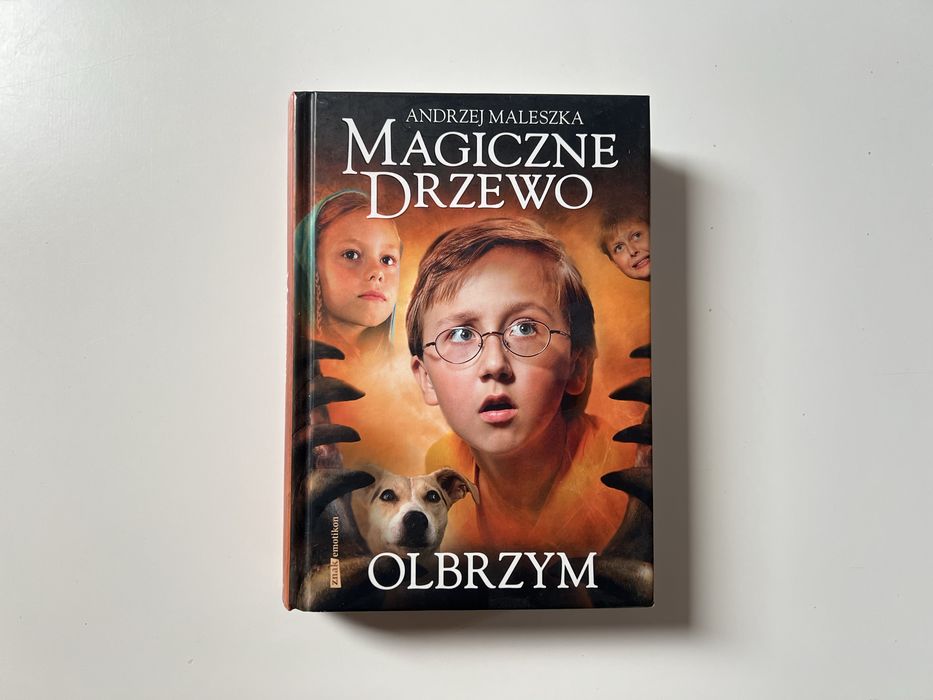 Książka Magiczne Drzewo - Olbrzym - Andrzej Maleszka