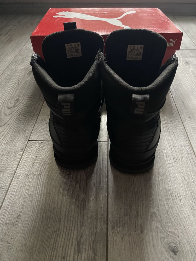 Зимние Мужские Ботинки Puma