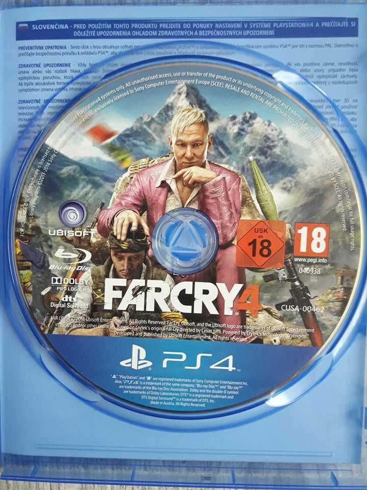 Gra Far Cry 4 Polska Wersja PS4/PS5 Playstation