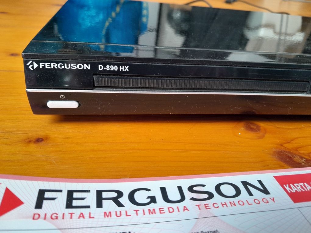 Odtwarzacz DVD Ferguson D-890 HX