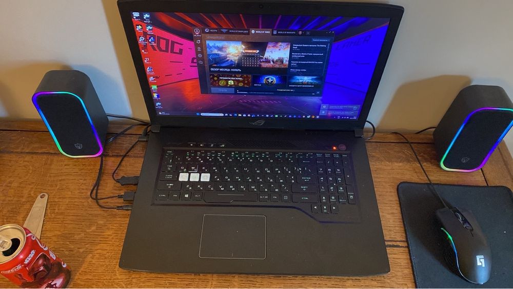 Продам Asus rog strix scar gl703ge