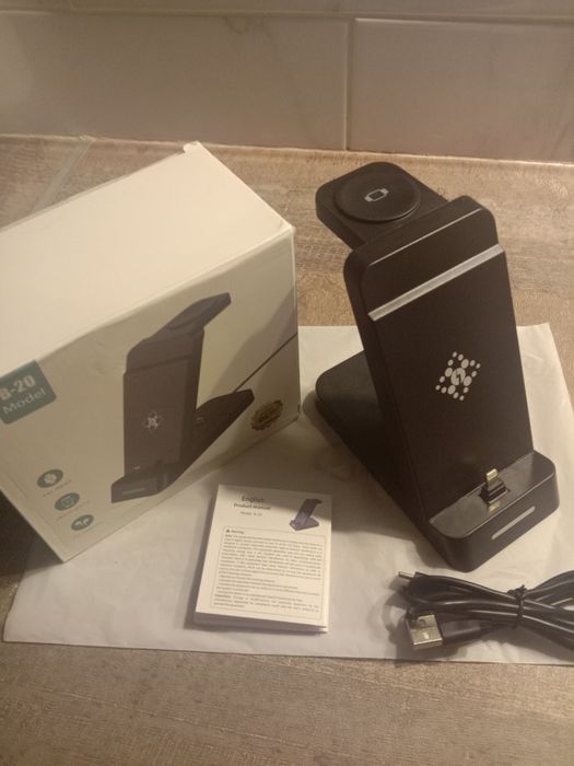 Док станція iphone, Apple watch,airpods,зарядний пристрій,зарядка