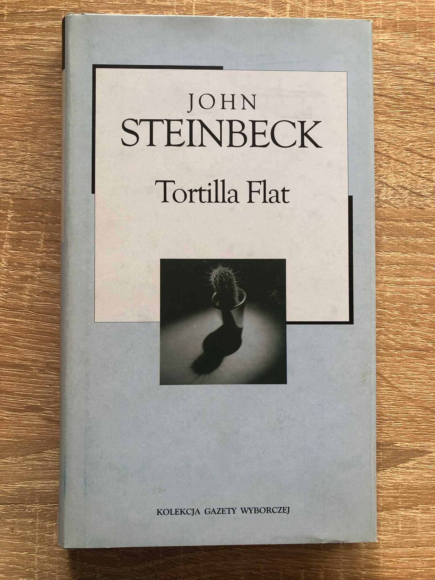 "Tortilla flat" John Steinbeck