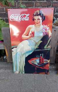 Obraz   reklama  coca cola  Retro  2szt