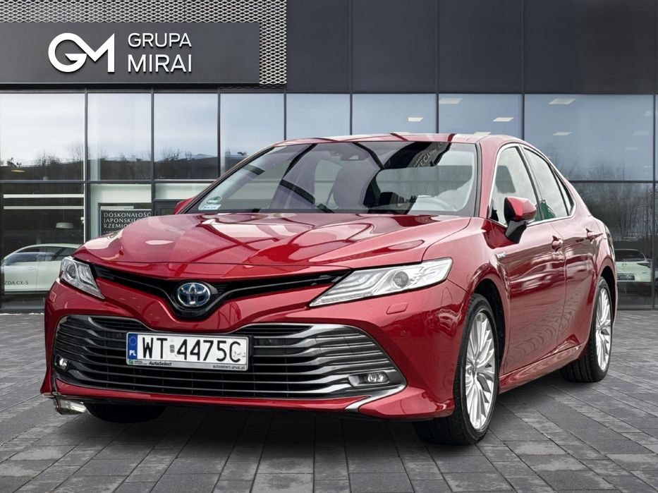 Toyota Camry 2.5 Hybrid Executive CVT Krajowy Serwisowany 1 Właściciel Fv23%